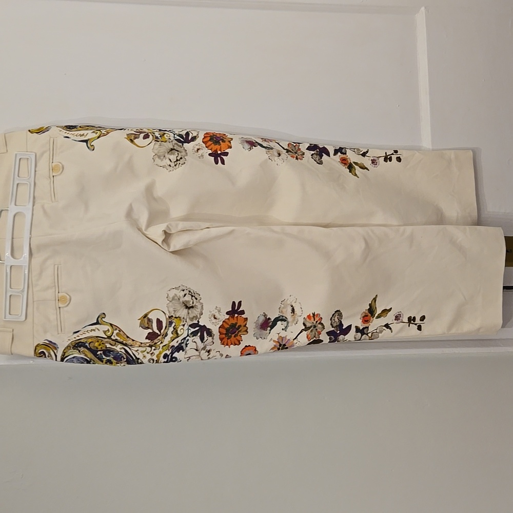 Etro cropped pants, size 42 - Picture 4 of 8